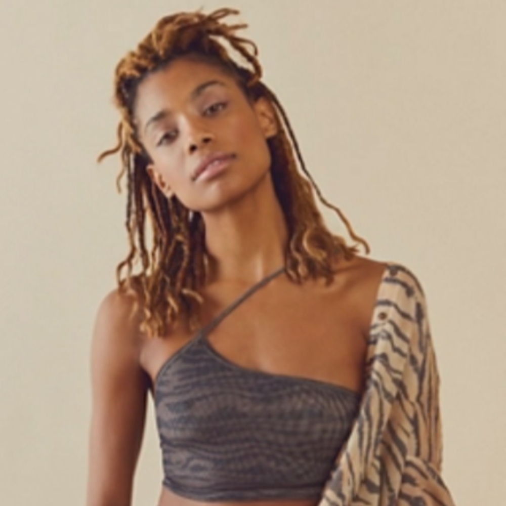 Free People Under it all mesh bralette